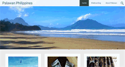 Desktop Screenshot of palawan-philippines.com